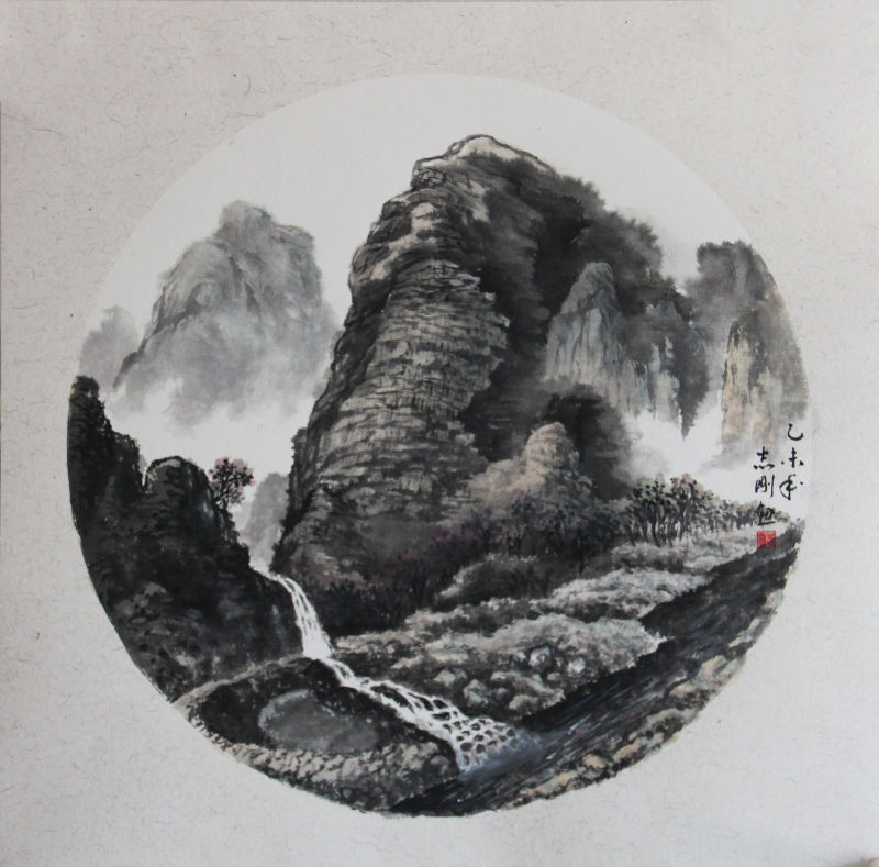 全国名人书画艺术风采展示--韩志刚
