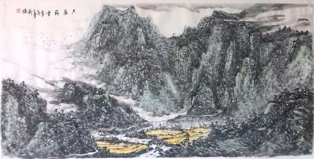全国名人书画艺术风采展示--刘福