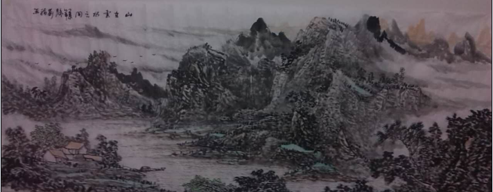 全国名人书画艺术风采展示--刘福