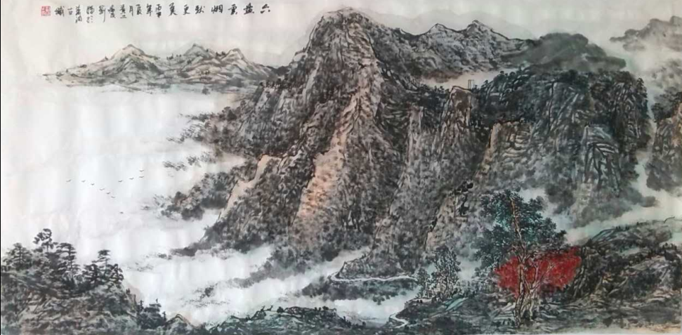 全国名人书画艺术风采展示--刘福