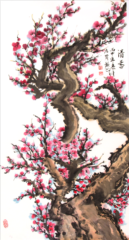 全国名人书画艺术风采展示--房贤银