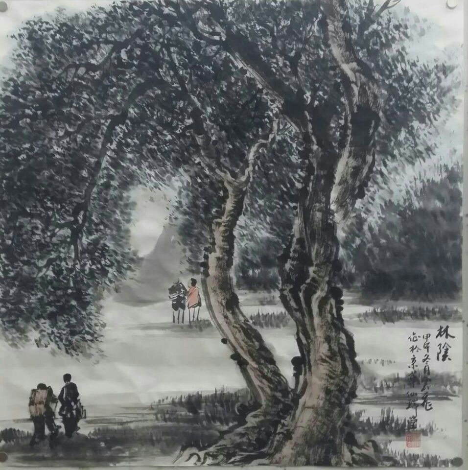 骆云老师作品赏析1