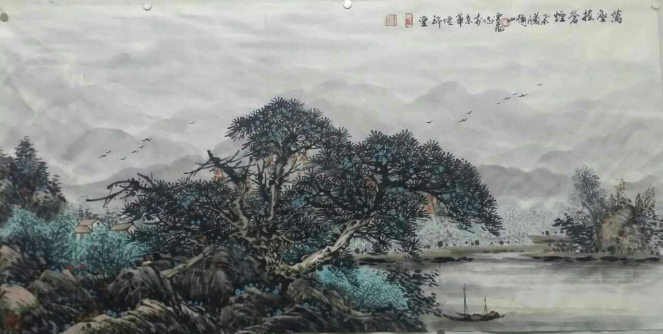 骆云老师作品赏析1