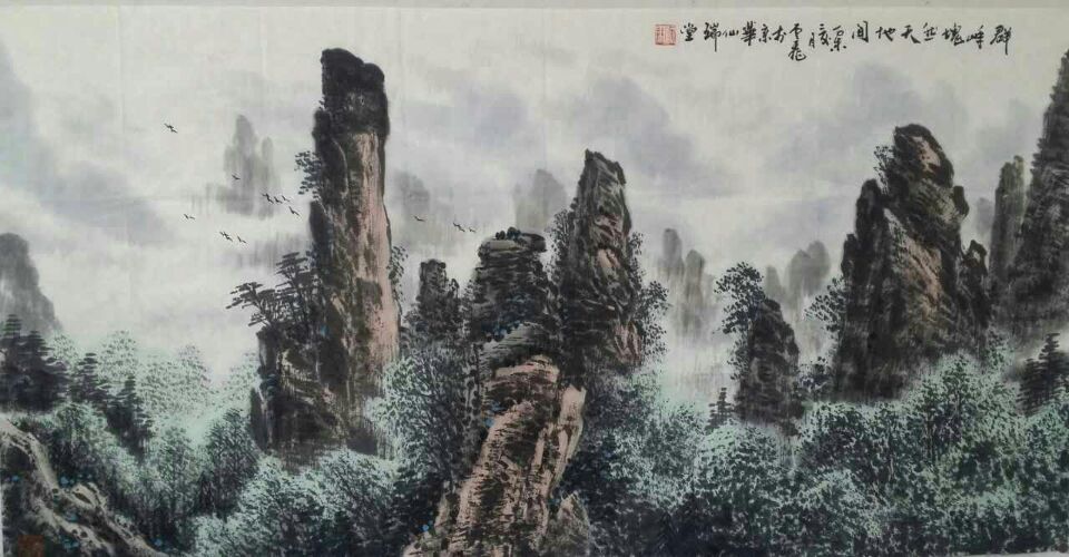 骆云老师作品赏析1
