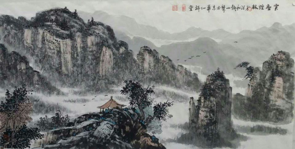 骆云老师作品赏析1