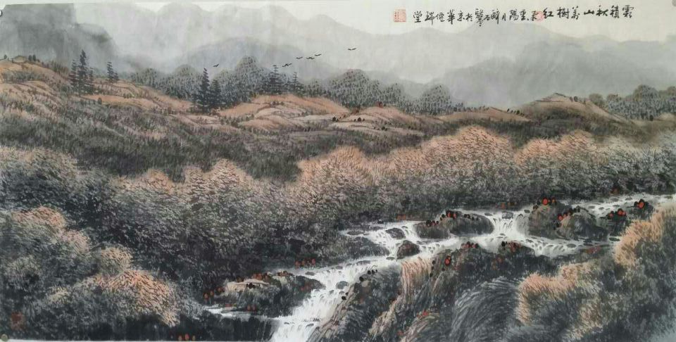 骆云老师作品赏析1