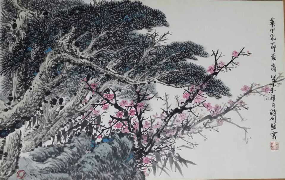 骆云老师作品赏析1