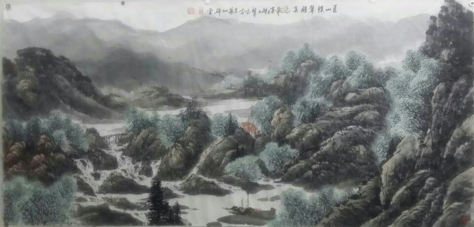 骆云老师作品赏析2