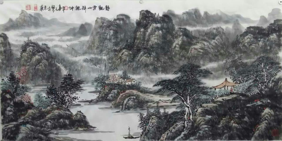 骆云老师作品赏析2