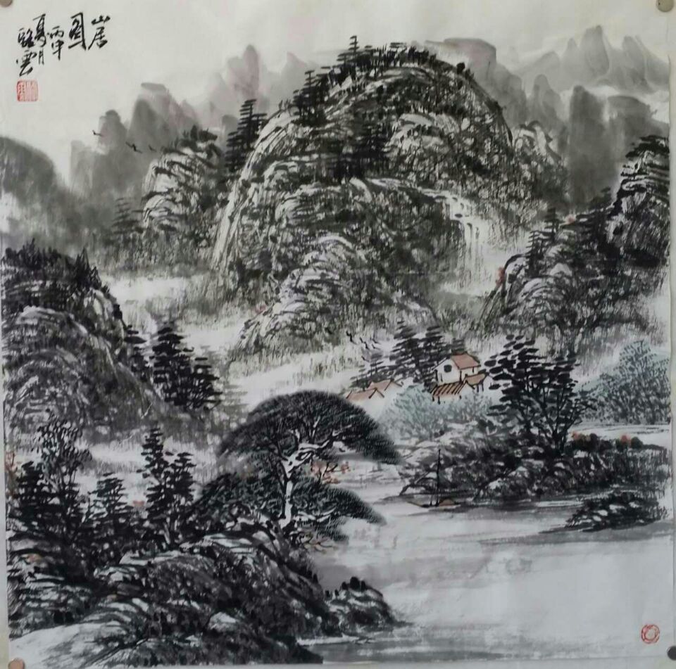 骆云老师作品赏析3