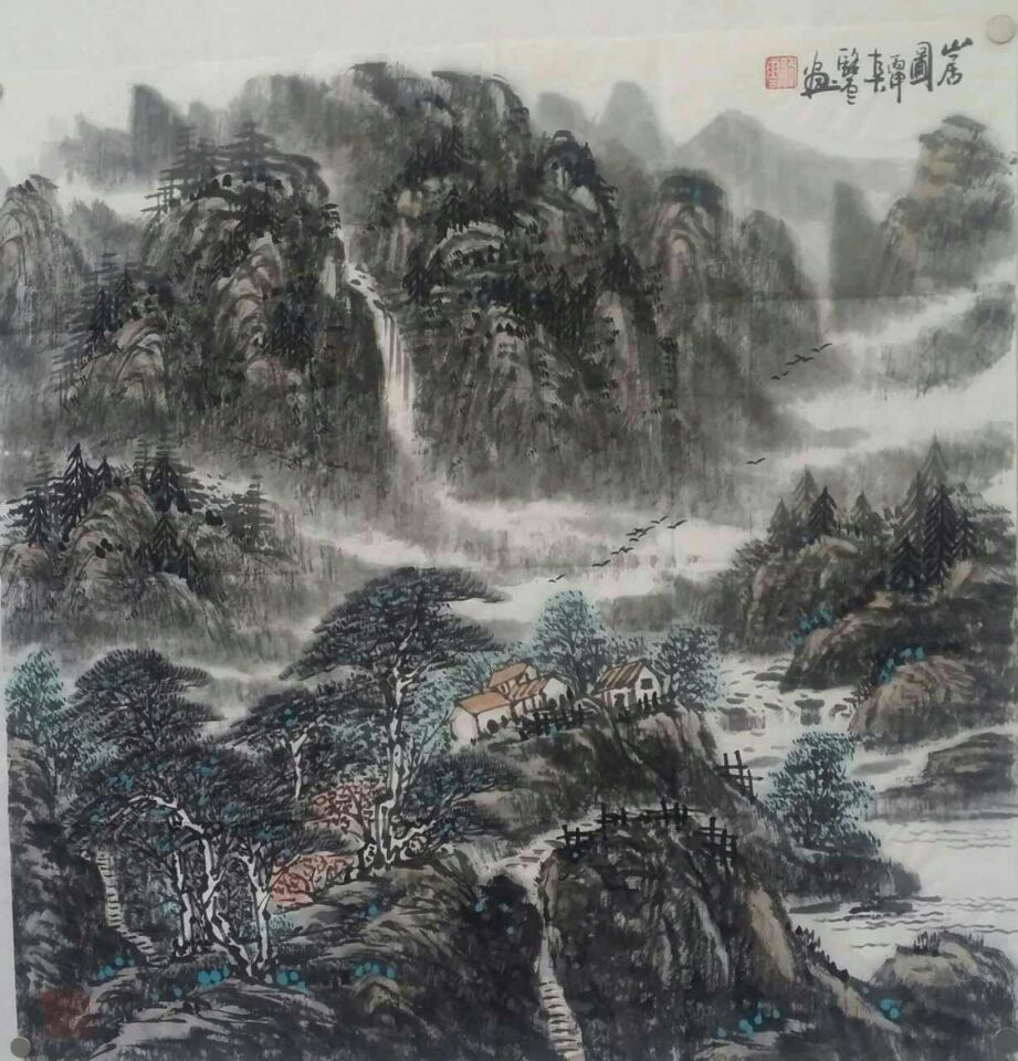 骆云老师作品赏析4