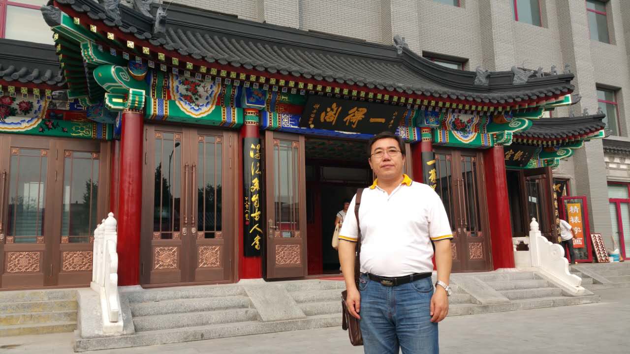 全国名人书画艺术风采展示--王步祚