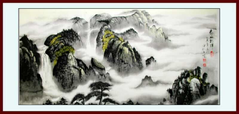 全国名人书画艺术风采展示--周永超 全国名人书画艺术风采展示--周永超