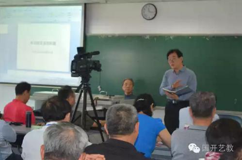 国开大学“书苑点睛”研修班学员的心声