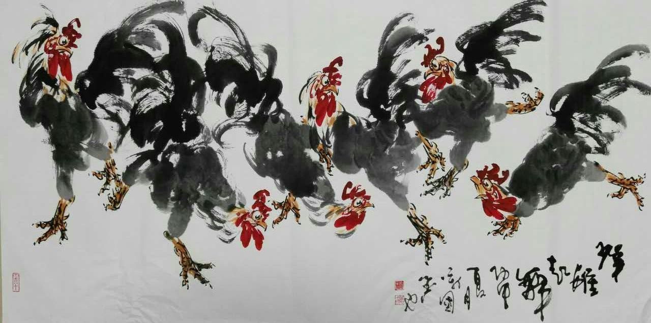 最具收藏价值书画名家---赵万国作品赏析