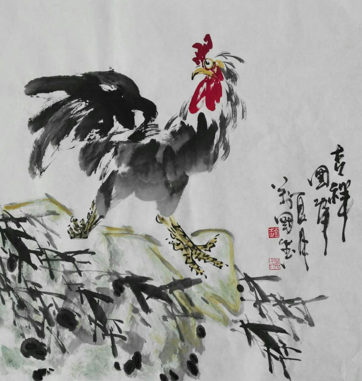 最具收藏价值书画名家---赵万国作品赏析
