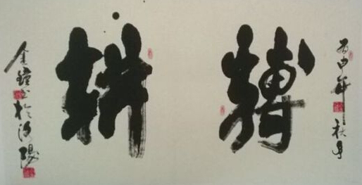全国名人书画艺术风采展示--金中