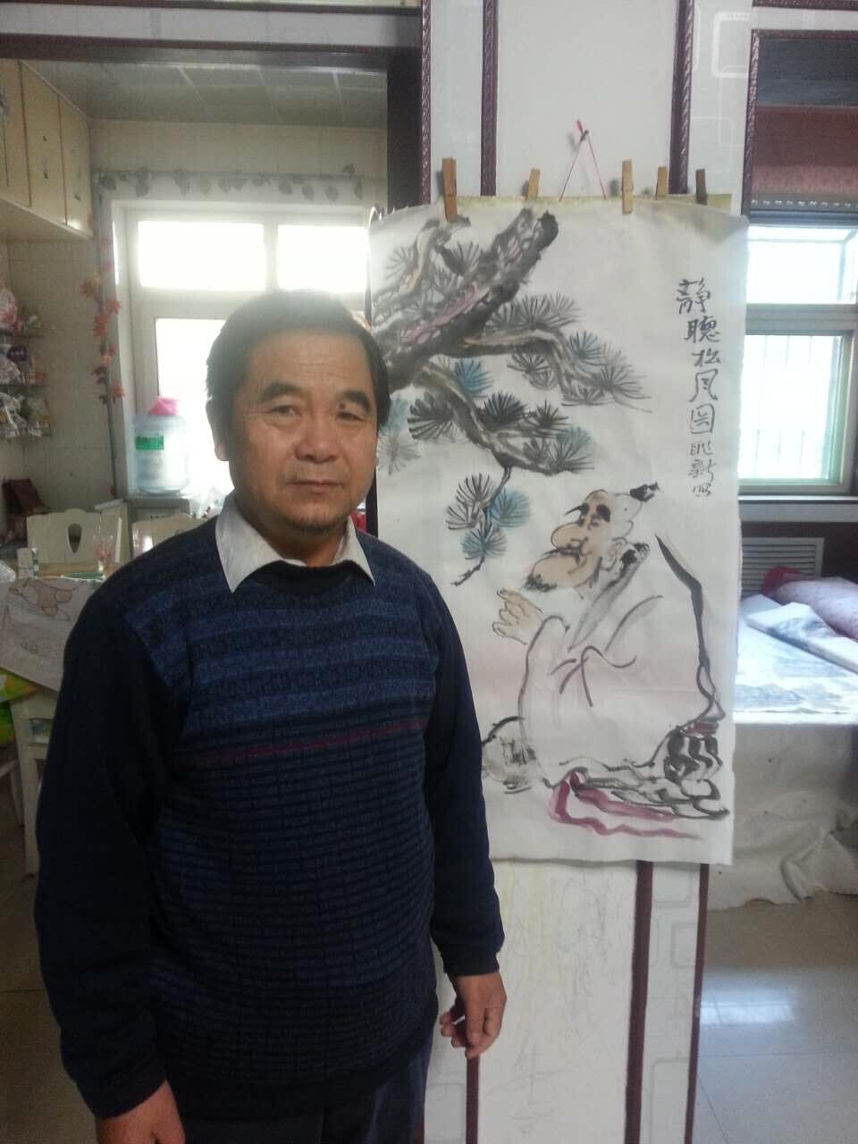 全国名人书画艺术风采展示--李联新