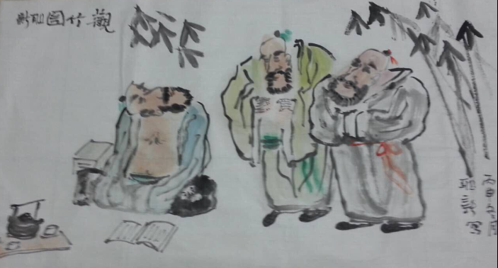 全国名人书画艺术风采展示--李联新