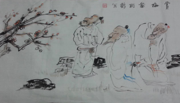 全国名人书画艺术风采展示--李联新
