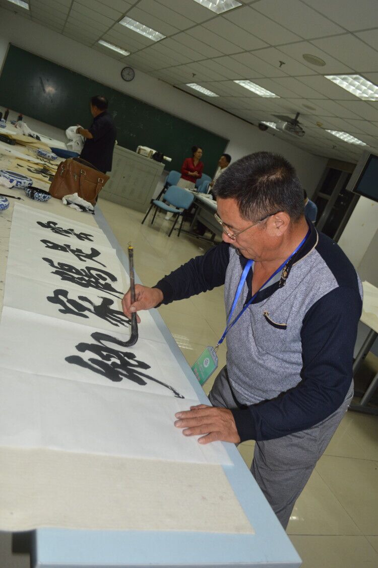 全国名人书画艺术风采展示--韩安忠