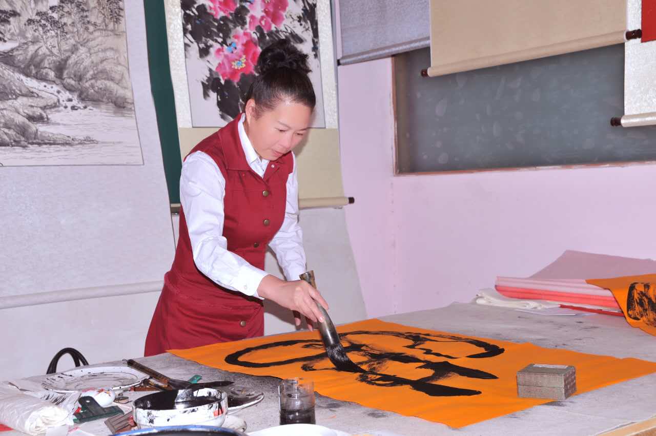 全国名人书画艺术风采展示--田圃
