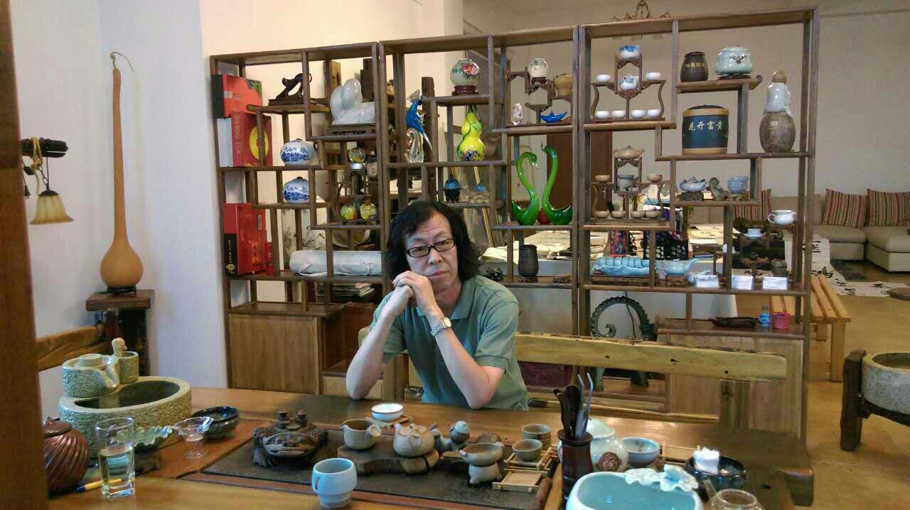 全国名人书画艺术风采展示--孙金庭