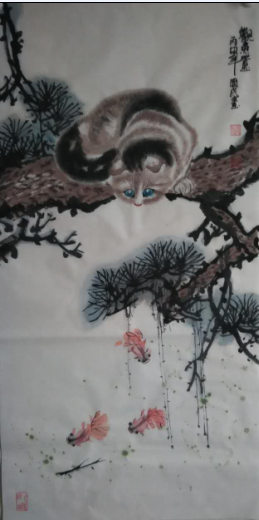全国名人书画艺术风采展示--汪国民
