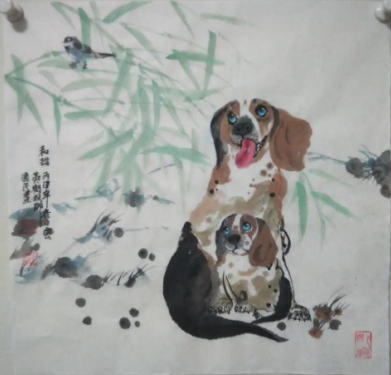 全国名人书画艺术风采展示--汪国民
