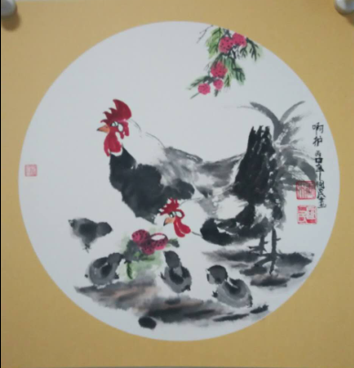 全国名人书画艺术风采展示--汪国民