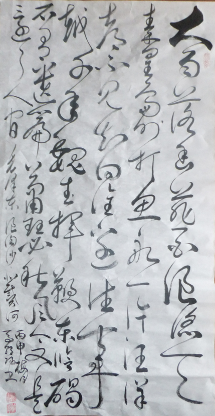 全国名人书画艺术风采展示--马朝阳