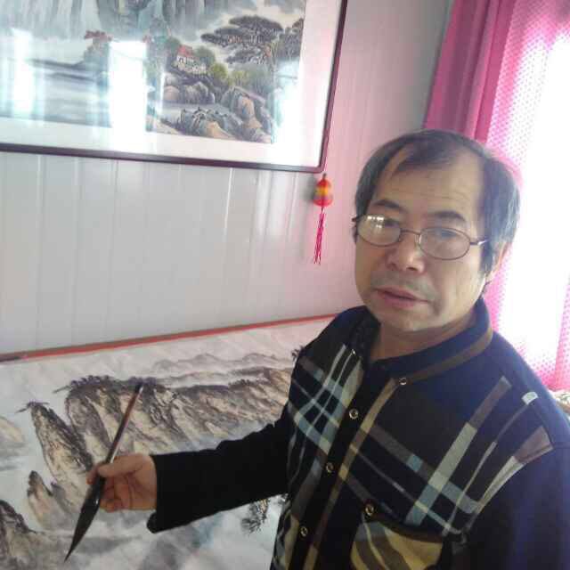 全国名人书画艺术风采展示--韩忠