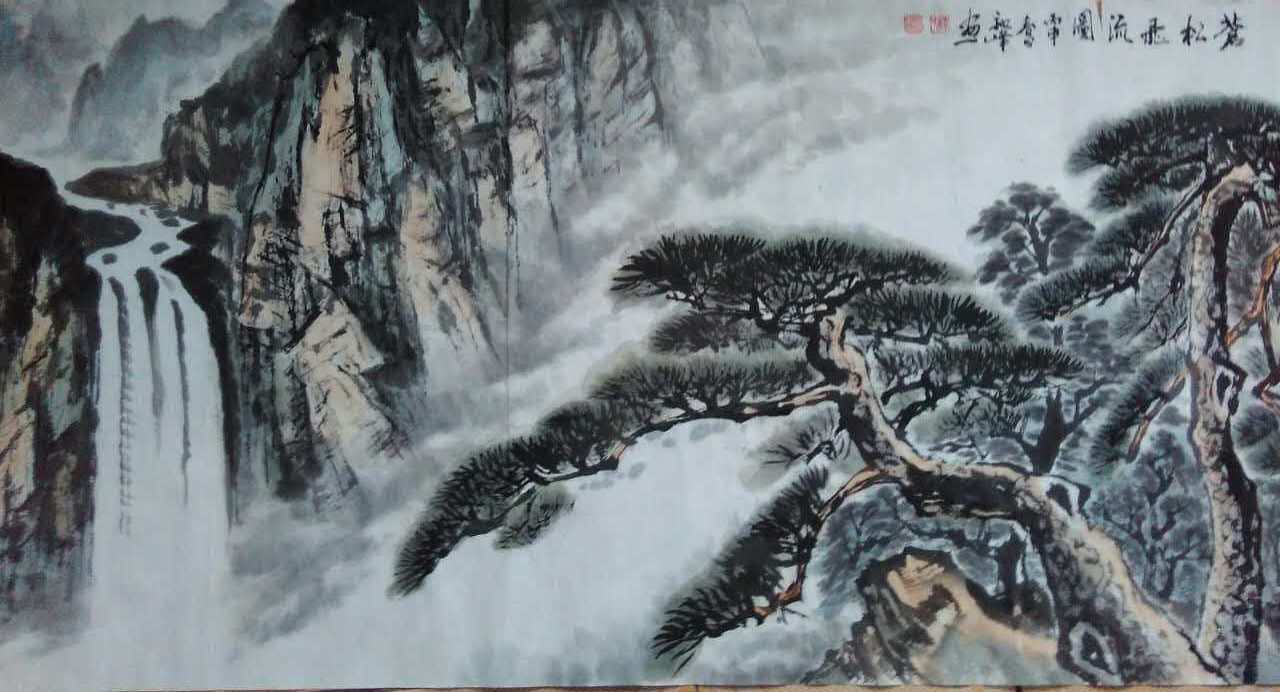 全国名人书画艺术风采展示--韩忠