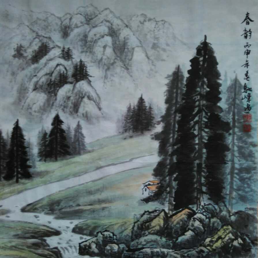 全国名人书画艺术风采展示--韩忠