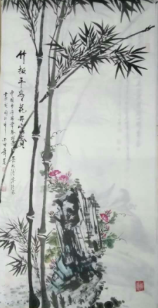 全国名人书画艺术风采展示--岳成清