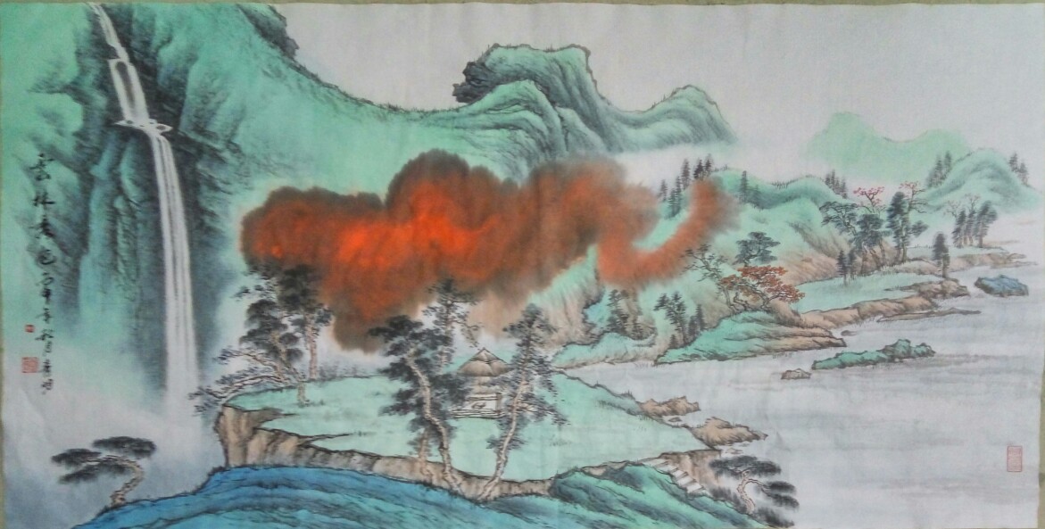 全国名人书画艺术风采展示--吴清明