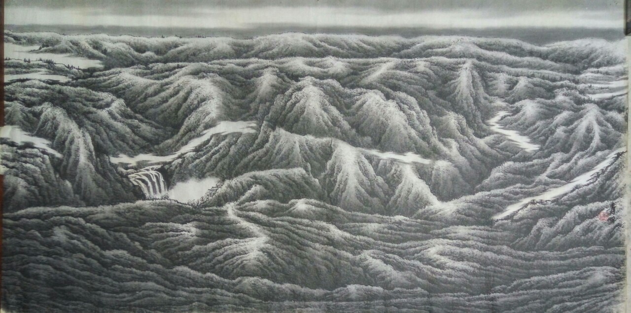 全国名人书画艺术风采展示--吴清明