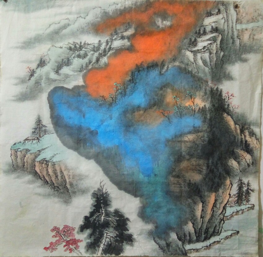 全国名人书画艺术风采展示--吴清明