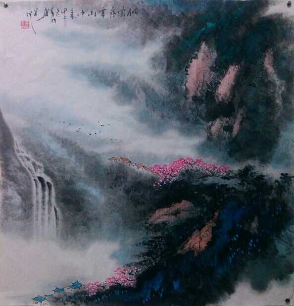 全国名人书画艺术风采展示--吴清明
