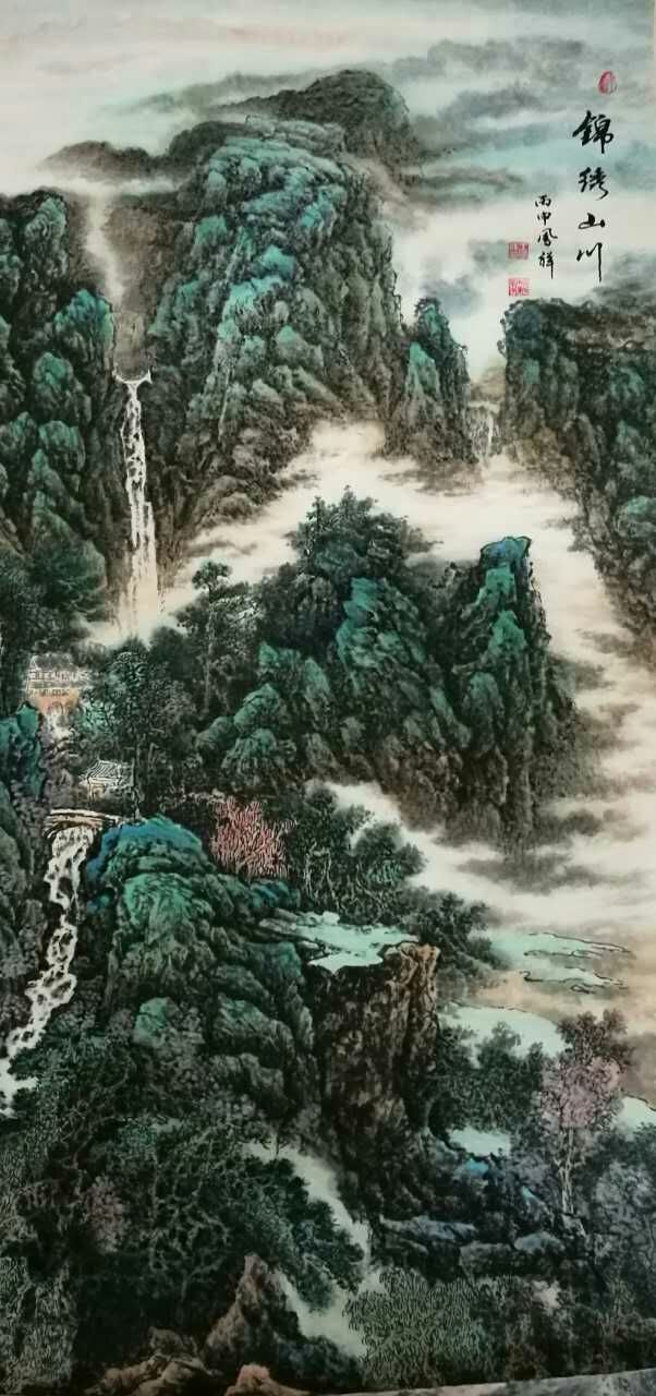 全国名人书画艺术风采展示--王凤祥
