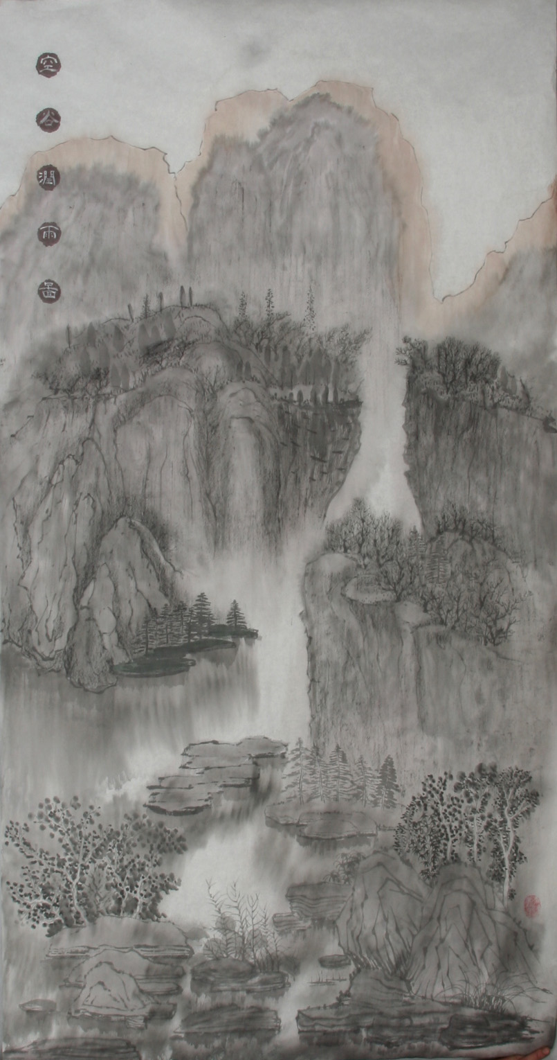 全国名人书画艺术风采展示--赵爱国