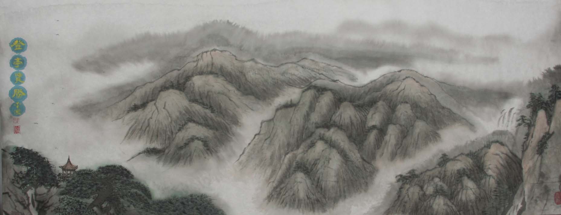 全国名人书画艺术风采展示--赵爱国