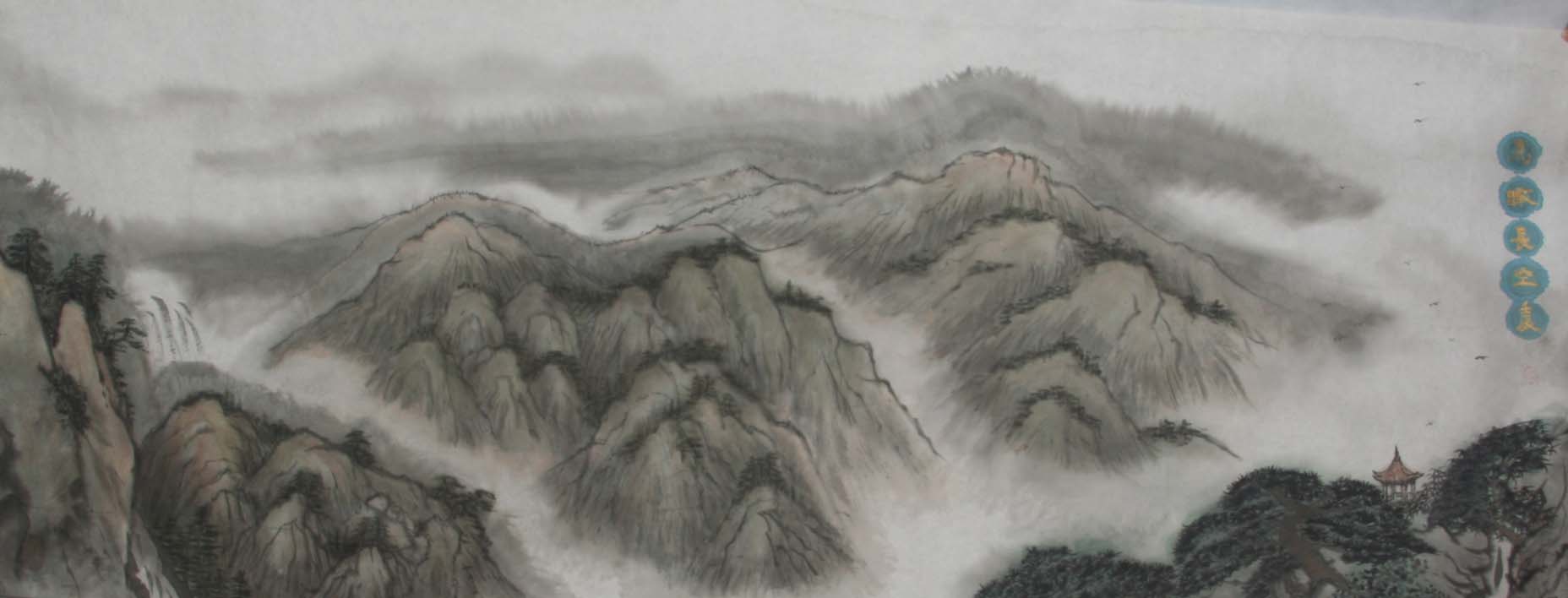 全国名人书画艺术风采展示--赵爱国