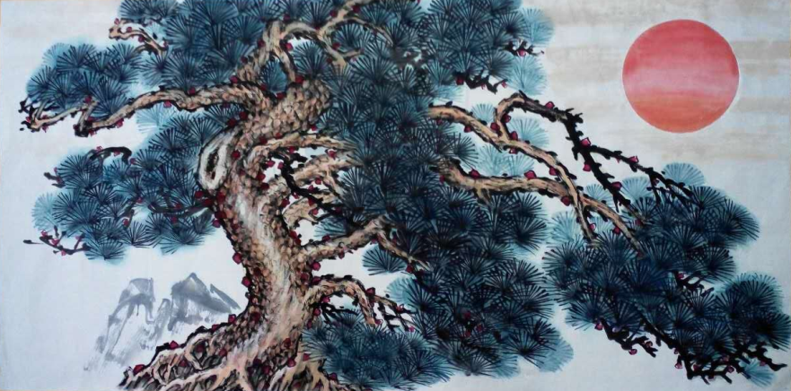 全国名人书画艺术风采展示--叶开祥