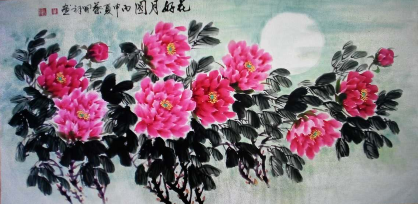 全国名人书画艺术风采展示--叶开祥