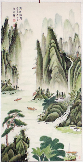 全国名人书画艺术风采展示--侯得舜