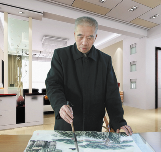 全国名人书画艺术风采展示--侯得舜
