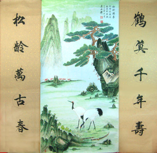 全国名人书画艺术风采展示--侯得舜