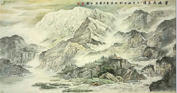 全国名人书画艺术风采展示--赵子忠