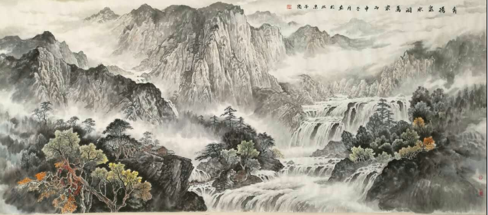 全国名人书画艺术风采展示--赵子忠